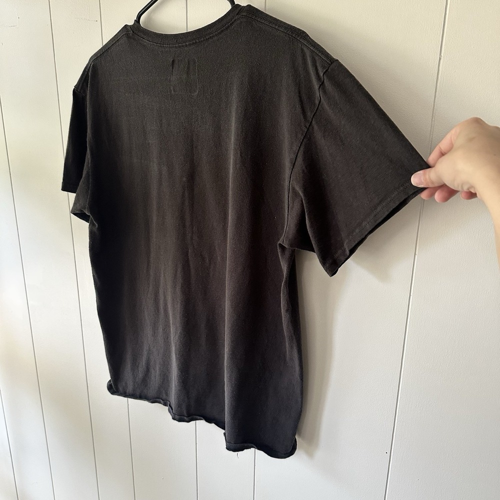 Teen Hearts Wolf 8 Ball Graphic Tee Y2K Grunge Streetwear Neon Goth Skater - Picture 6 of 6
